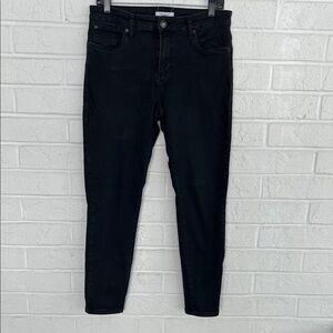 STS Blue Emma Mid Rise Classic Black Women's Jeans Size 30